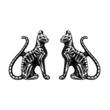 FERAL BONES CAT EARRINGS