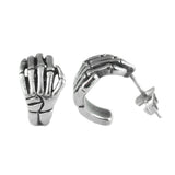 Skeleton Hand Earrings