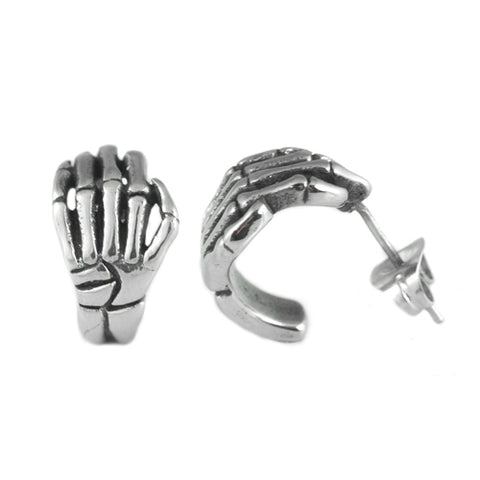 Skeleton Hand Earrings
