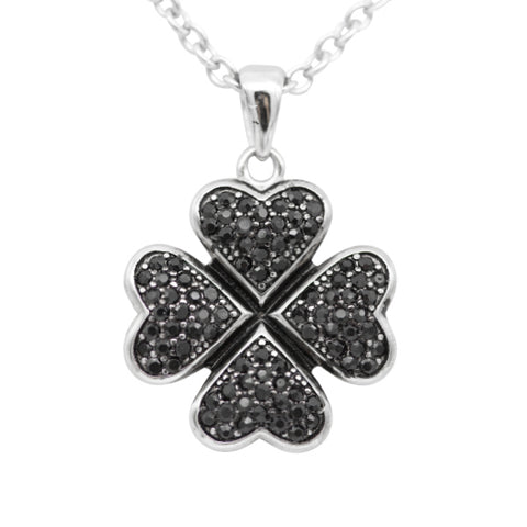 Sweet Four Leaf Clover Necklace