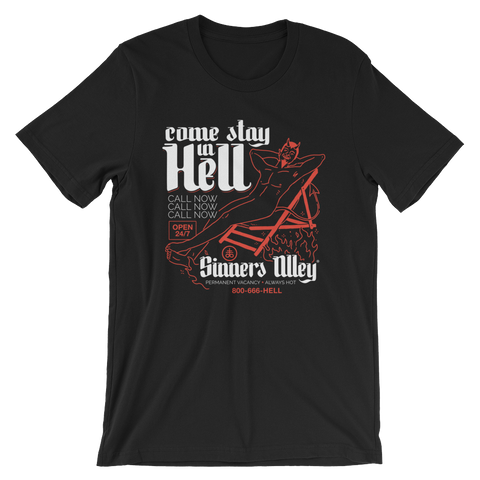 Stay in Hell Unisex T-Shirt