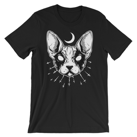 Death Metal Cat Unisex T-Shirt