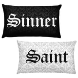 Sinner or Saint Pillow