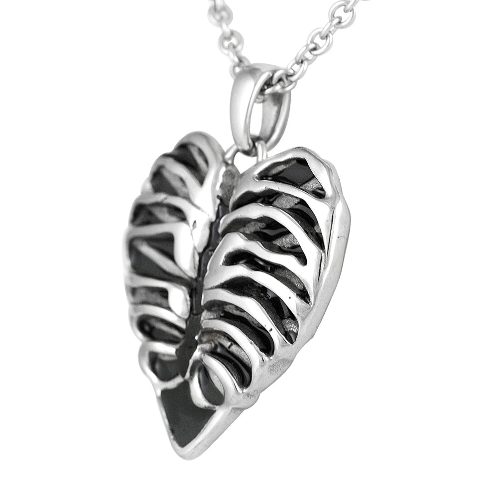 Heart Ribcage Necklace
