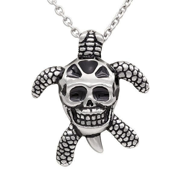 Tortoise Skull Necklace
