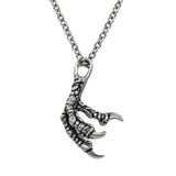 Stainless Steel Dragon Claw Necklace
