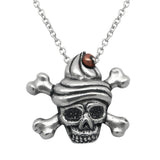 SWEET & DEADLY SKULL NECKLACE