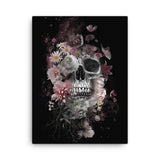 Floral Skull Canvas