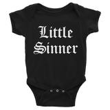 Little Sinner Infant Onesie