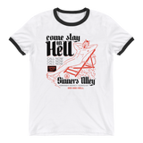 Stay In Hell Ringer T-Shirt