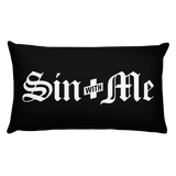 Sin With Me Pillow