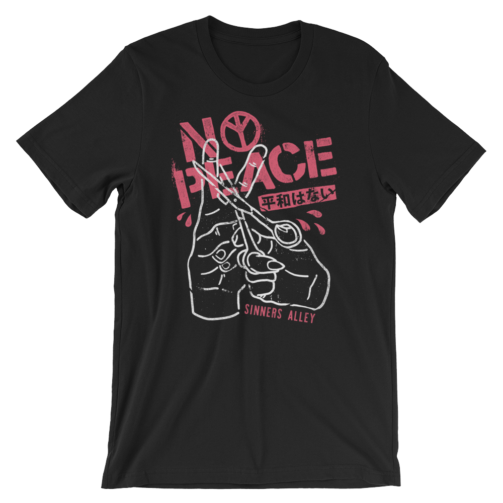 No Peace Unisex T-Shirt
