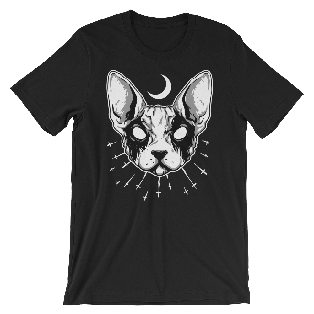 Death Metal Cat Unisex T-Shirt