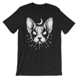 Death Metal Cat Unisex T-Shirt